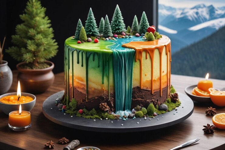 what tree smells like birthday cake