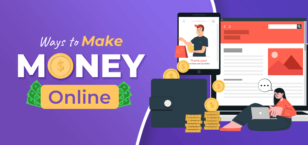 5 Ways To Make Money Online