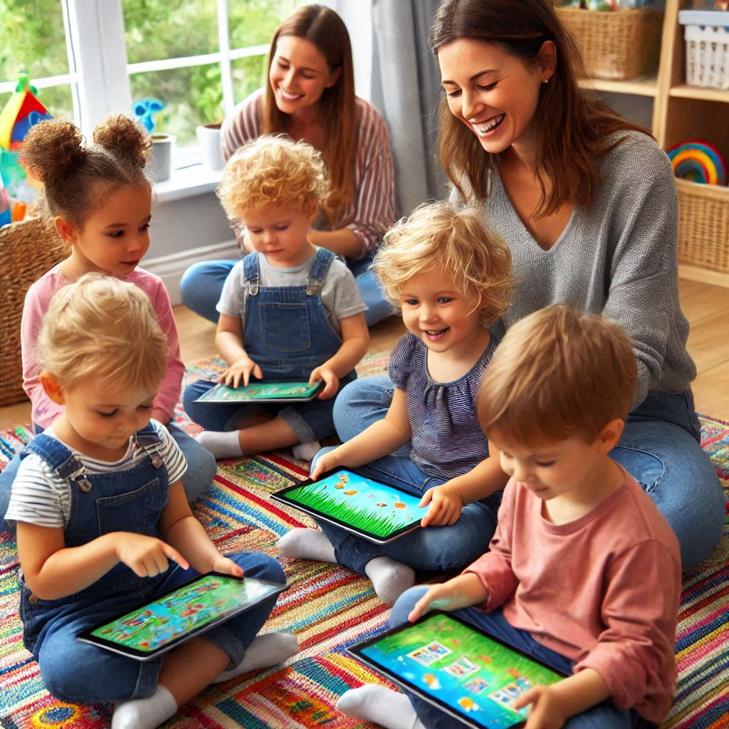 Best Educational Games For Preschoolers